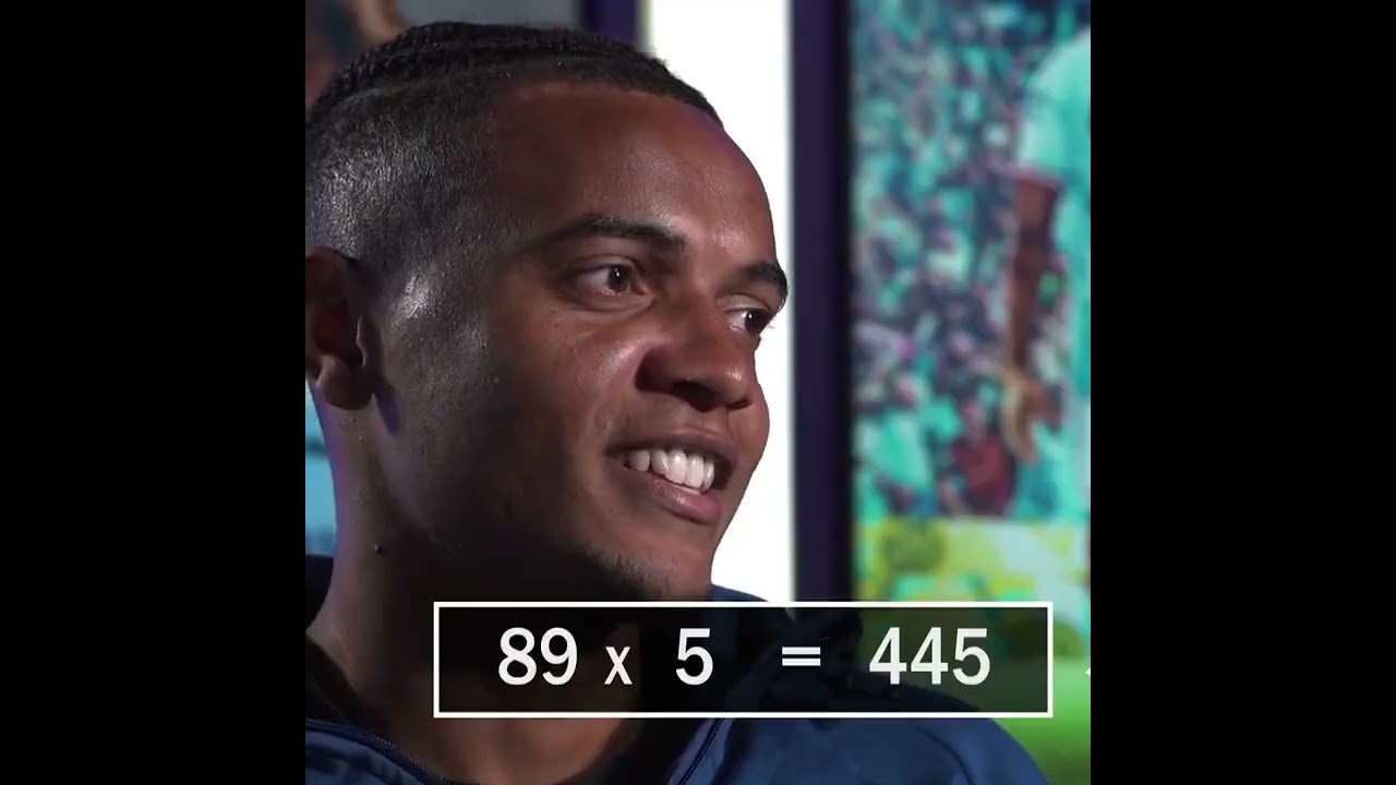 Manuel akanji best mathematician in football TR7medias YouTube