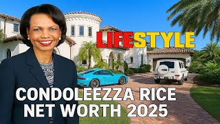 From Politics to Millions: Condoleezza Rice Net Worth 2025