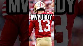 This Is The Best Football Brock Purdy Has Ever Played  #shorts 49ers News