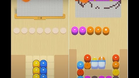 Thread Jam Untangle 3D Ropes - Level 1 To Level 5