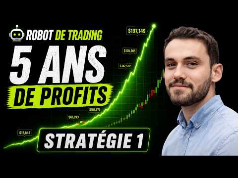 I Tested This Strategy for 5 Years: The Results Are Impressive | Trading Bot #1