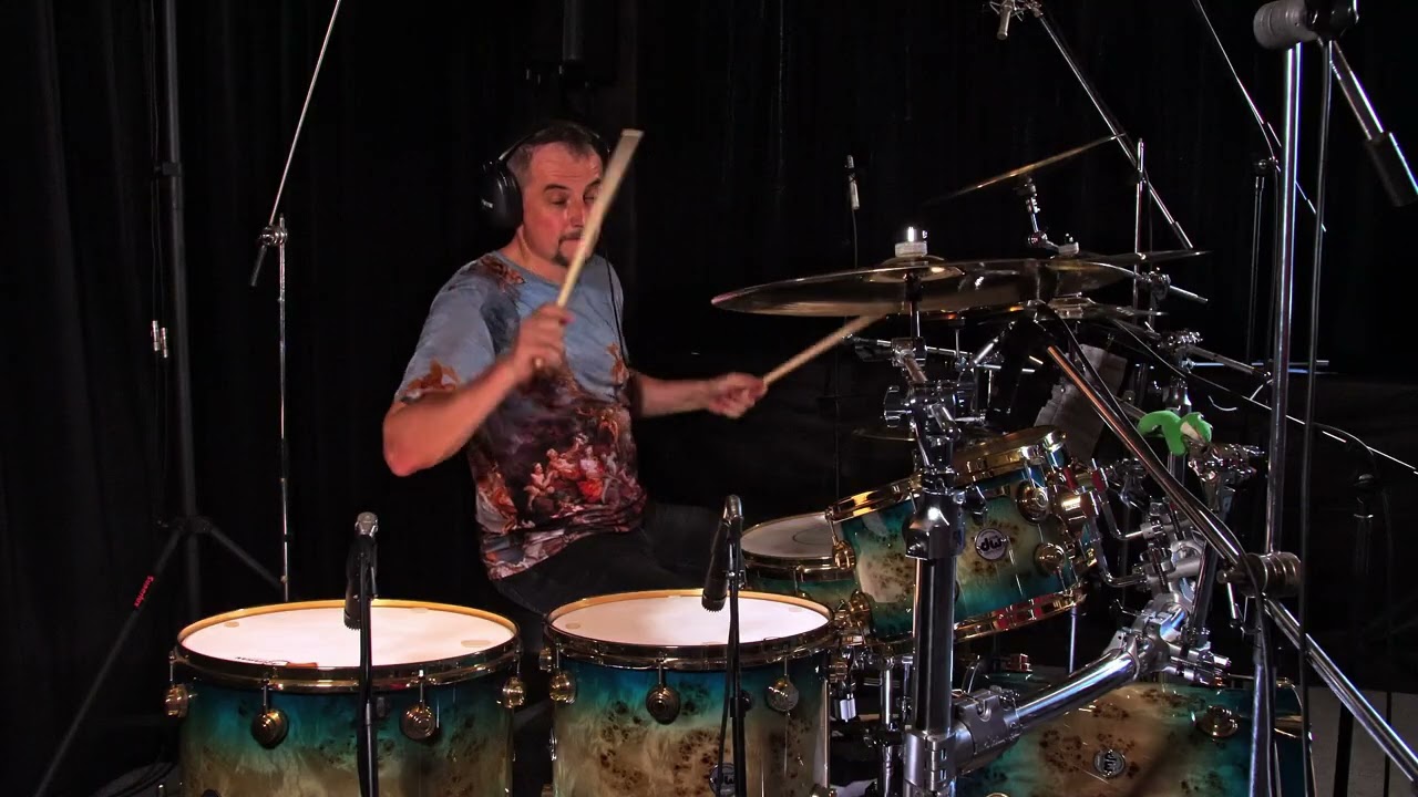 Animals As Leaders Symphony Version Cafo Drum Cover - Josef Cigánek