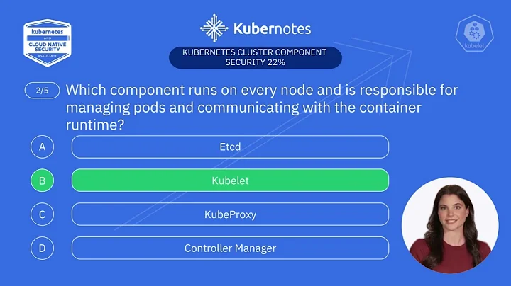 KCSA Exam Questions ✅ Kubernetes Cluster Component Security