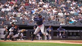 Yandy Diaz Slow Motion Swing