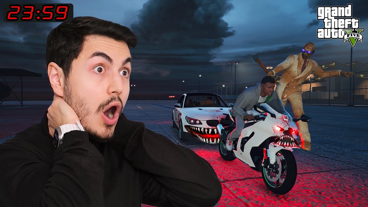 KATİL MOTORUN SAHİBİ GELDİ VE BİZE SALDIRDI!(OLANLARA İNANAMAYACAKSINIZ!) - GTA 5