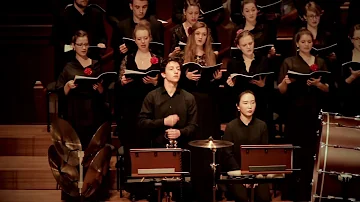 Carl Orff - Carmina Burana "8. Chramer, gip die varwe mir" Conductor: Adel Shalaby عادل شلبى