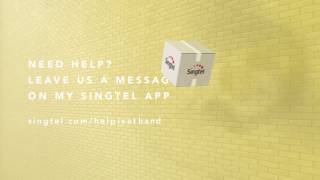 #HelpIsAtHand with Message Us on My Singtel App screenshot 4