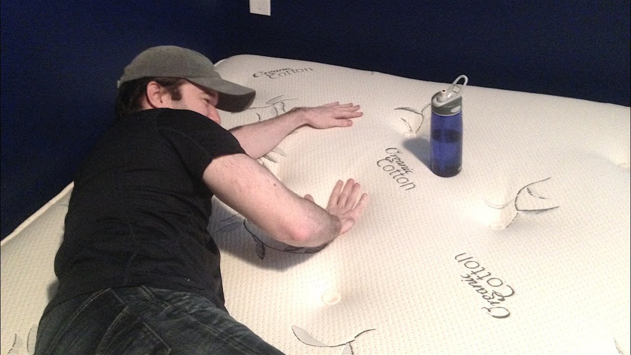 SmartHouse Cool Sleeper Motion Transfer Test