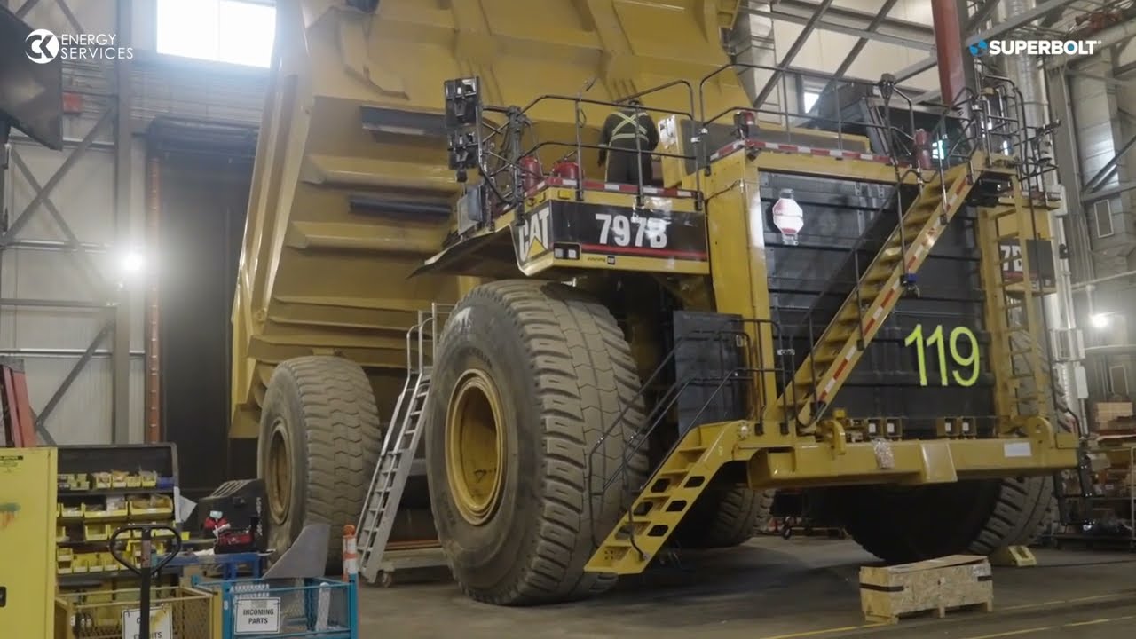 Nord Lock Superbolt® Strut kits - A simple but powerful bolting solution