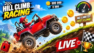 Hill Climb Racing Gameplay 🚗 | Impossible Stunts & Crazy Hill Climb Challenge! screenshot 2