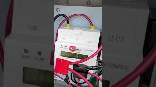 Rectorseal Voltage Monitor Discrepancy #hvac #shorts