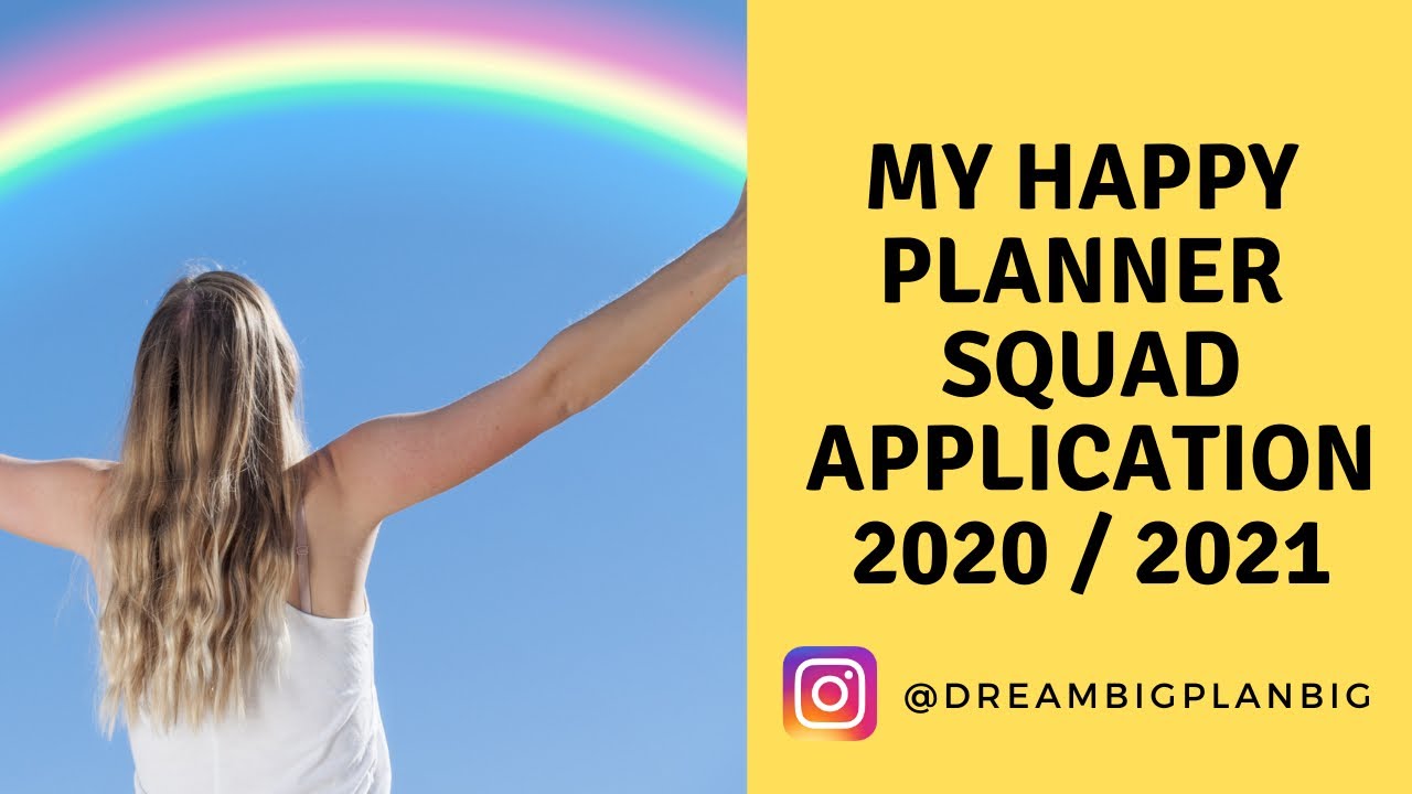 Why I should be on the Happy Planner Squad