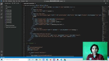 Membuat Website Sederhana dengan Bootstrap dan Visual Studio Code