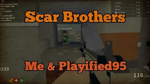 Project Lazarus | Scar Brothers | ft. Playified95