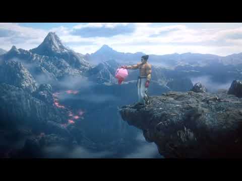 Kazuya drops kirby (Keemstar scream)