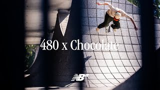 New Balance Numeric | 480 re-mixed by Chocolate