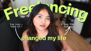 I quit my full-time job at 29 years old and started freelancing