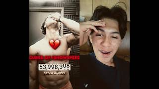 Speed Is Cursed!!!#shorts #trending #fyp #viral #duet # #funny #ishowspeed #duet #reaction #sad