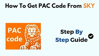 How To Get PAC Code From SKY