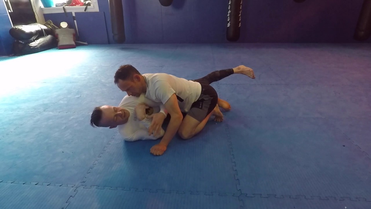 Half Guard to Z Guard YouTube