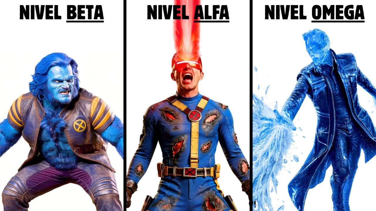 6 Niveles de Clasificación de Mutantes EXPLICADOS en Detalle