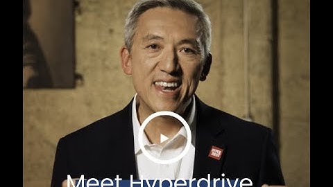 Meet Hyperdrive Agile