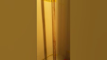 Turbulent water flow in a pipe