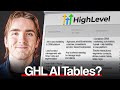 AI Knowledge Base Tables in highlevel: Organize Data for Better AI Responses