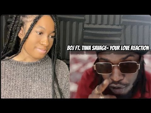 American React to Boj ft Tiwa Savage - Your Love (Mogbe) [Official Video] | @AfroNation