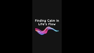 Going with the Flow Finding Calmness in Nature's Patterns as Autistic Adult #shorts #autism