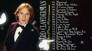 Richard Clayderman Greatest Hits Full Album 2024  Best Instrument Music 2024  Murmures