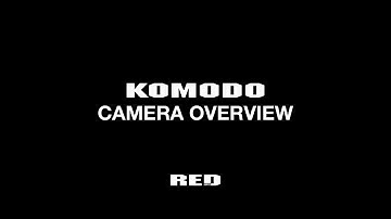 RED TECH | KOMODO | Overview | 4K