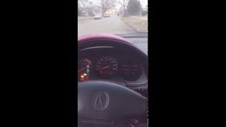 1999 Acura TL 3.2 transmission problem.