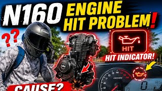 N160 Engine Heating Problem Solved 🔥 | Engine Overheat Problem in Bike | Service Center Solution