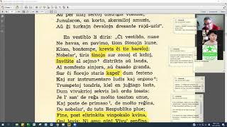 13 | Sinjoro Tadeo 2: 200-308 | Pan Tadeusz – 에스페란토 판 타데우시 2권 공부 (zoom)
