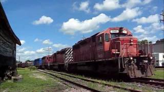 Numb - A Railfanning Music Video