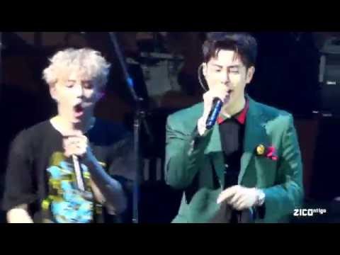 [ZICO FANCAM] 20160727-20160728 Block B Live Tour ~2016 SHOWDONW 'S'~ YOKOHAMA :: 로맨틱하게 Romantically