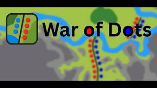 War of Dots | Tutorial Gameplay PC | Steam | GandaCu