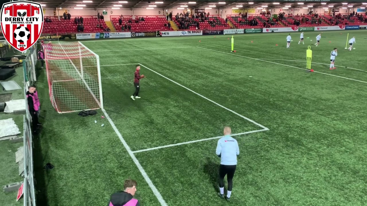 Brian Maher Goalkeeper Pre Match Warm-Up Routine