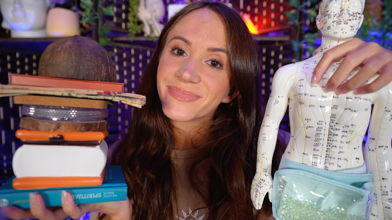 ASMR 1 Hour Of Gentle Tapping & Scratching For Sleep (very minimal talking)