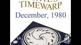 Dozens Of Pop Hits From December, 1980