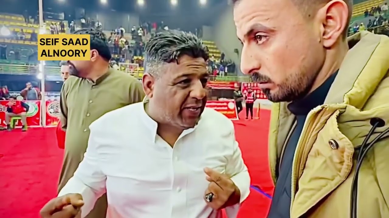 فهد الصبيحاوي وابو عكرب ياخذون المحبس الثالث من فريق النجف محيبس 2026 #سيف_سعد_النوري 