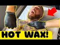 Getting WAXED Like The 40 Year Old Virgin!