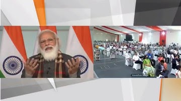 PM Modi flags off eight trains facilitating seamless rail connectivity to Statue of Unity