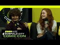 Stranger Things Cast On Season 3 | ECCC 2019 | SYFY WIRE