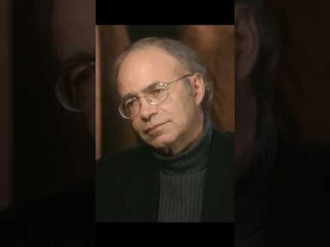 Peter Singer Shocks Dan Rather #philosophy #ethics