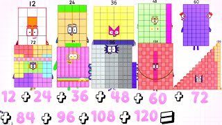 Number Blocks Skip Counting And Addition Total Numbers Numberblocks Addition Countopia