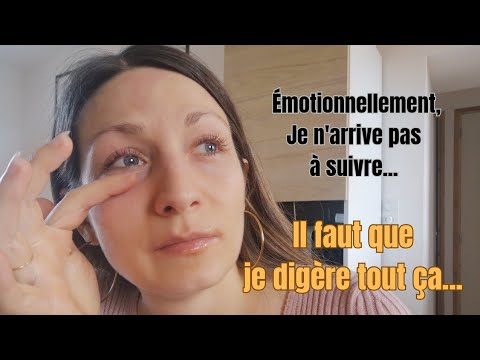 C'est vraiment dur en ce moment... 