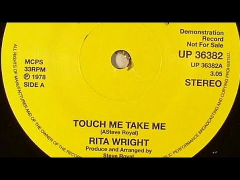 Rita Wright. Touch Me Take Me - YouTube