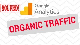 Google Analytics ORGANIC SEARCH TUTORIAL